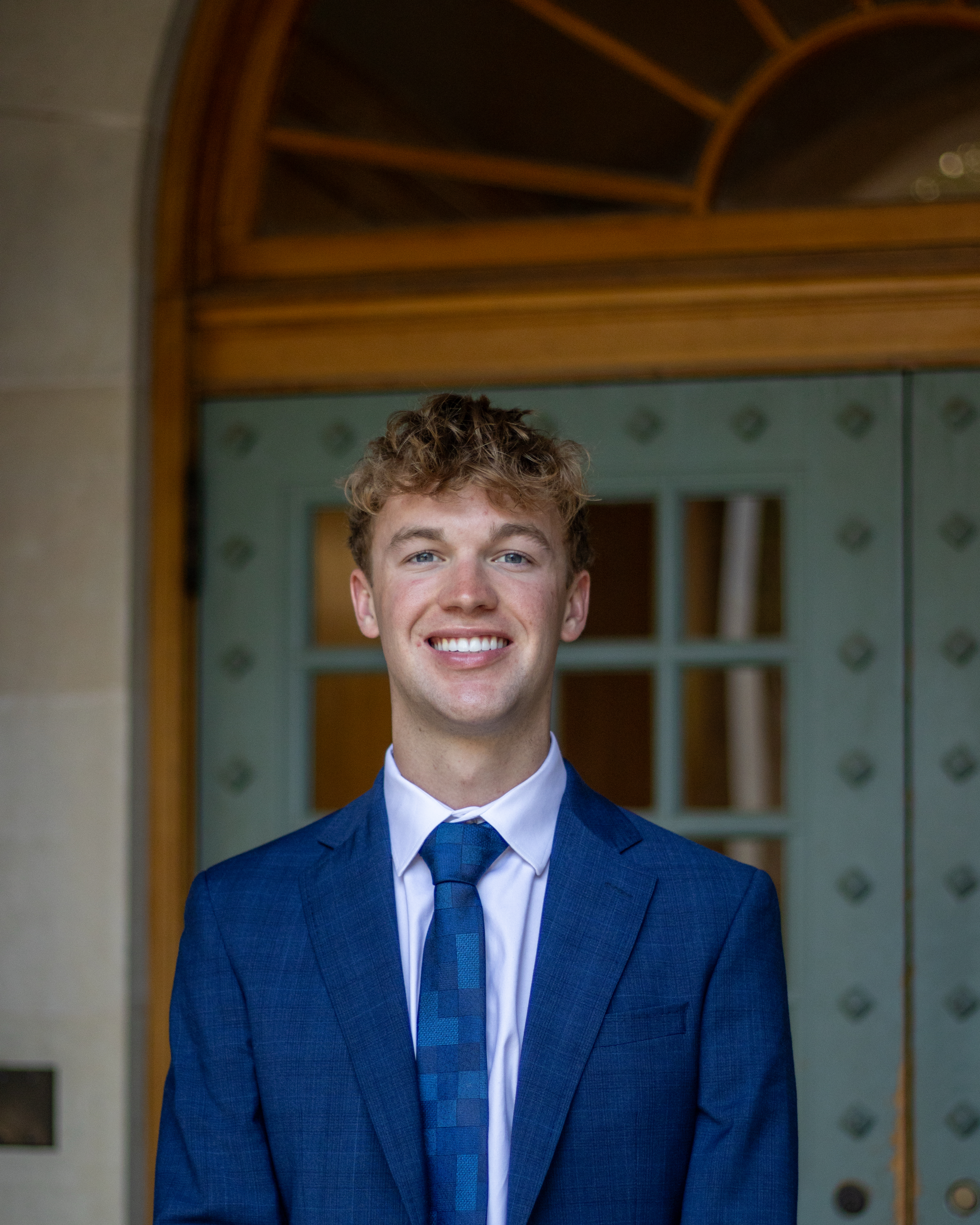 Hayden Price Portrait